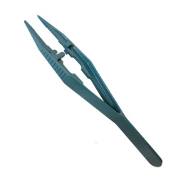 Disposable Plastic Forceps Tweezers 