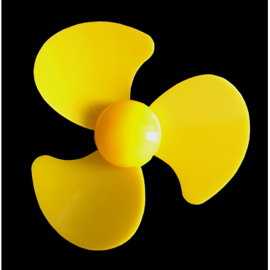 propeller-with-3-wide-blades-90-mm-outer-diameter-yellow