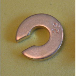 Slotted Masses, 2 Grams, Spare
