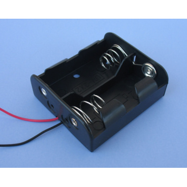 2c-battery-holder-plastic-with-connection-wires-wholesale