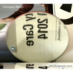 Mirrors, Spherical, Concave Diameter 50 Mm; Focal Length 15 Cm