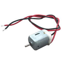 Motor With Wire, Toy Motor, Flat