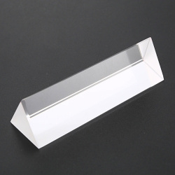 Glass Prism, Equilateral (Length 100 Mm, Face 25Mm)
