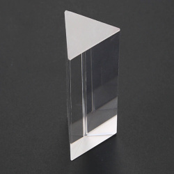 Glass Prism, Equilateral (Length 50 Mm, Face 25Mm)
