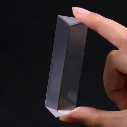 Glass Prism, Equilateral (Length 75 Mm, Face 25Mm)