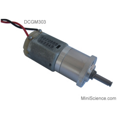 DC Gear Motor, Low Speed