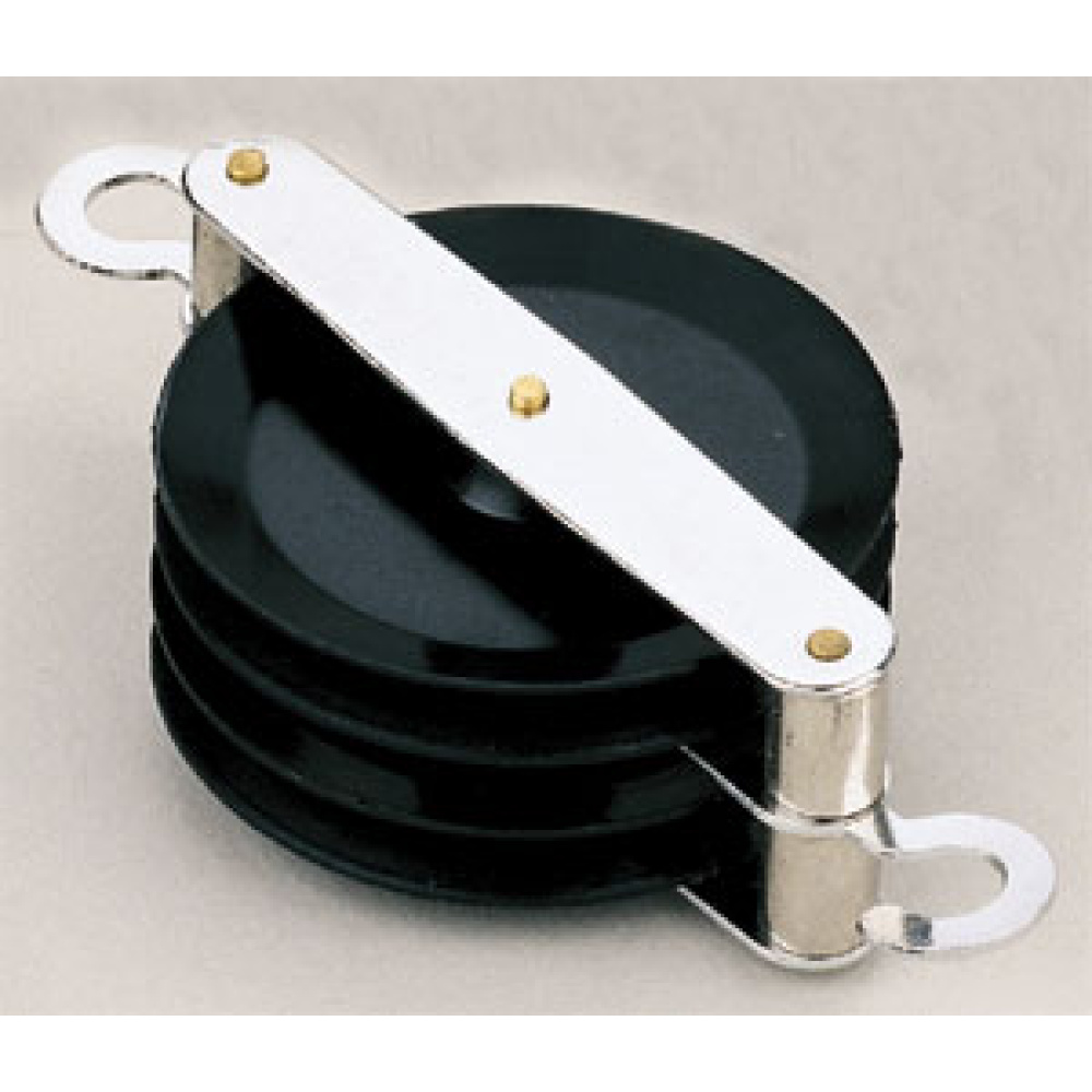 Double Parallel Pulley, 50Mm