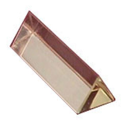 Acrylic Prism, Equilateral - 25X75