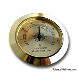 Hygrometer, High Quality, 60Mm