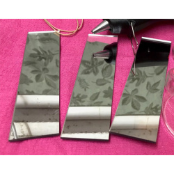 Mirrors, Flat Acrylic 1.5 X 6 Inches