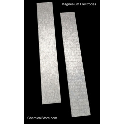 Magnesium Electrode Flat 3/4