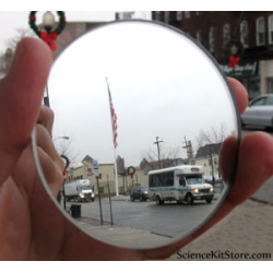 Mirror, Convex, D:75Mm, Fl:100