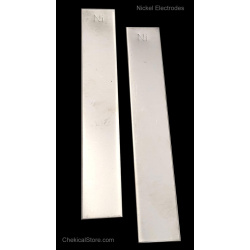 Nickel Electrode (Nickel Anode), 5" X 3/4"