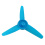 propeller-with-3-narrow-blades-80-mm-outer-diameter-blue