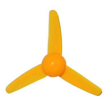 propeller-with-3-narrow-blades-80-mm-outer-diameter-yellow