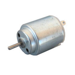 DC Motor, Round, Metal brush