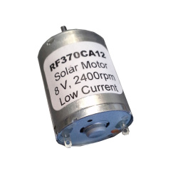 Dc Motor, 8 V, 2400 Rpm