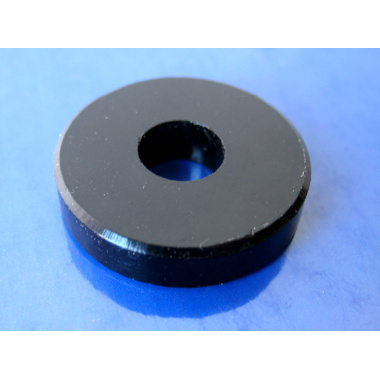 ring-magnet-ceramic-painted-black-wholesale
