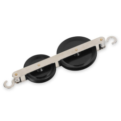 Double Tandem Pulley, 50Mm & 40Mm