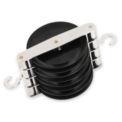Quadruple Parallel Pulley, 50Mm