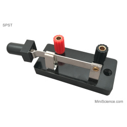 Knife Switch, Spst, Deluxe