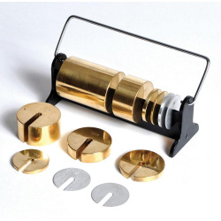 Slotted Weights Set Of 12 For Aluminum Hangers