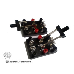 Knife Switch, Double Pole, Double Throw