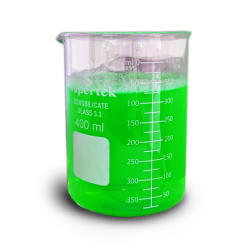 Glass Beakers, 400mL (Pack of 10)
