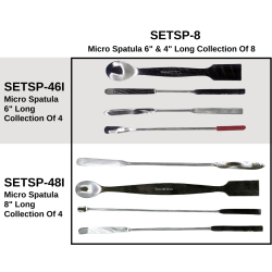 Micro Spatula Assortment Sets