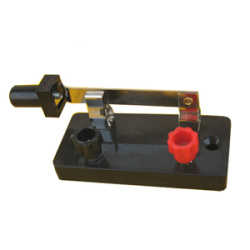 Simple Switch (Knife Switch) With External Posts, Spst