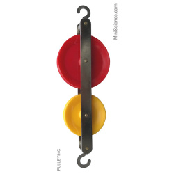 Double Tandem Pulley, 50Mm & 40Mm Color