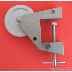 Pulley, Single, With Three-Way Attachment
