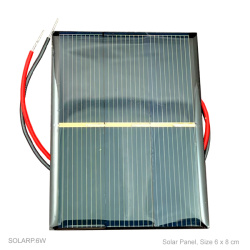 Solar Panel (Solar Cell) 0.6 Watt