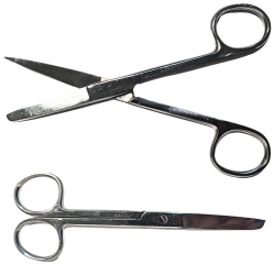 Scissors, Dissecting, Straight 5.5