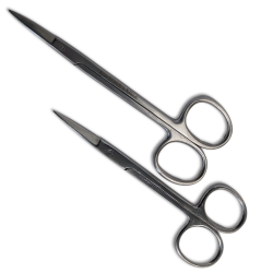 Straight, Iris, Dissecting Scissors 115Mm