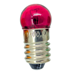 Red Light Bulbs, 6V-14V, 0.2A