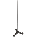 laboratory-support-stand-with-triangular-cast-iron-base-and-steel-rod