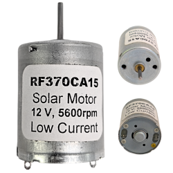 DC Motor, 12 V, 5600 Rpm