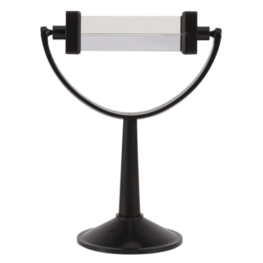 glass-prism-with-plastic-stand