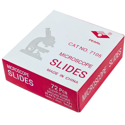 Microscope Slide, Frosted Packs Of 72