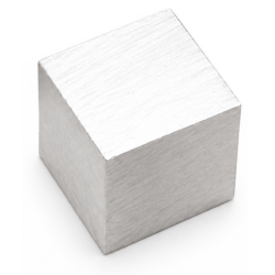 Density Cubes, Metals Aluminum, 10mm x 10mm